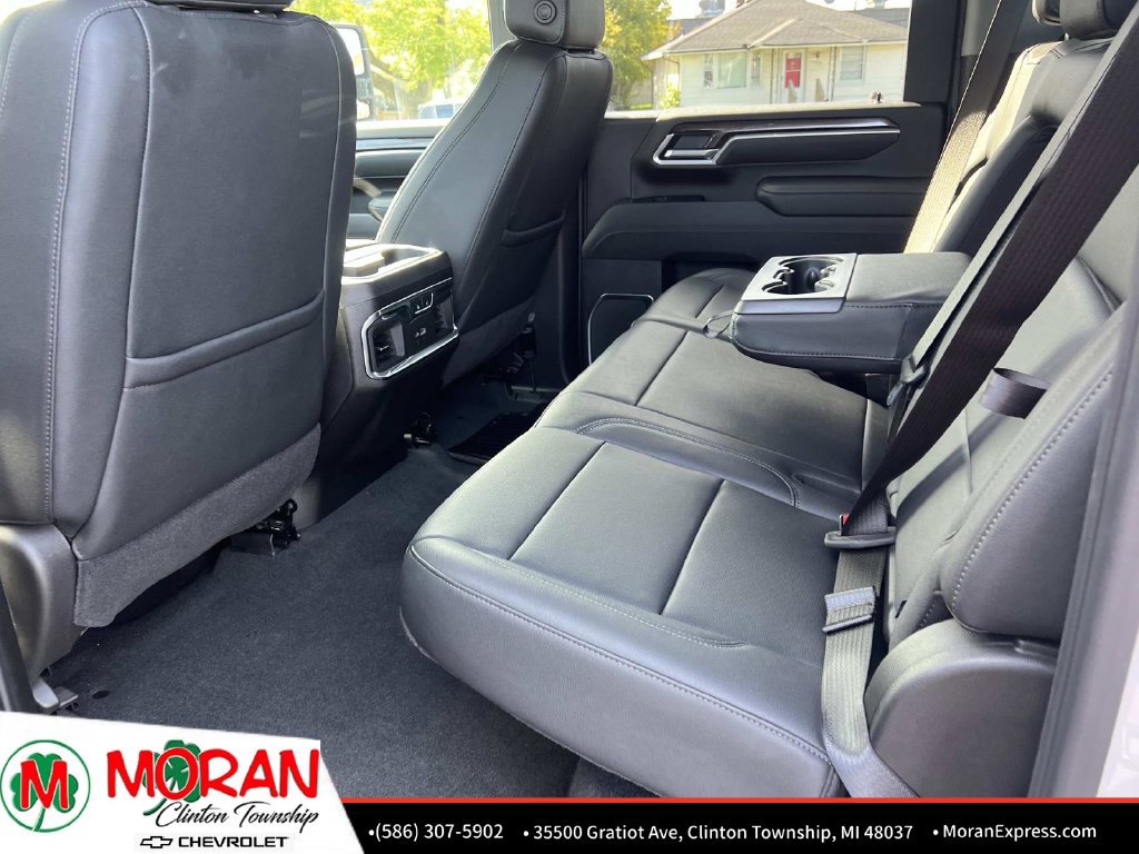 Certified 2025 Chevrolet Silverado 2500 LTZ w/ LTZ Convenience Package AWD/4WD image 14