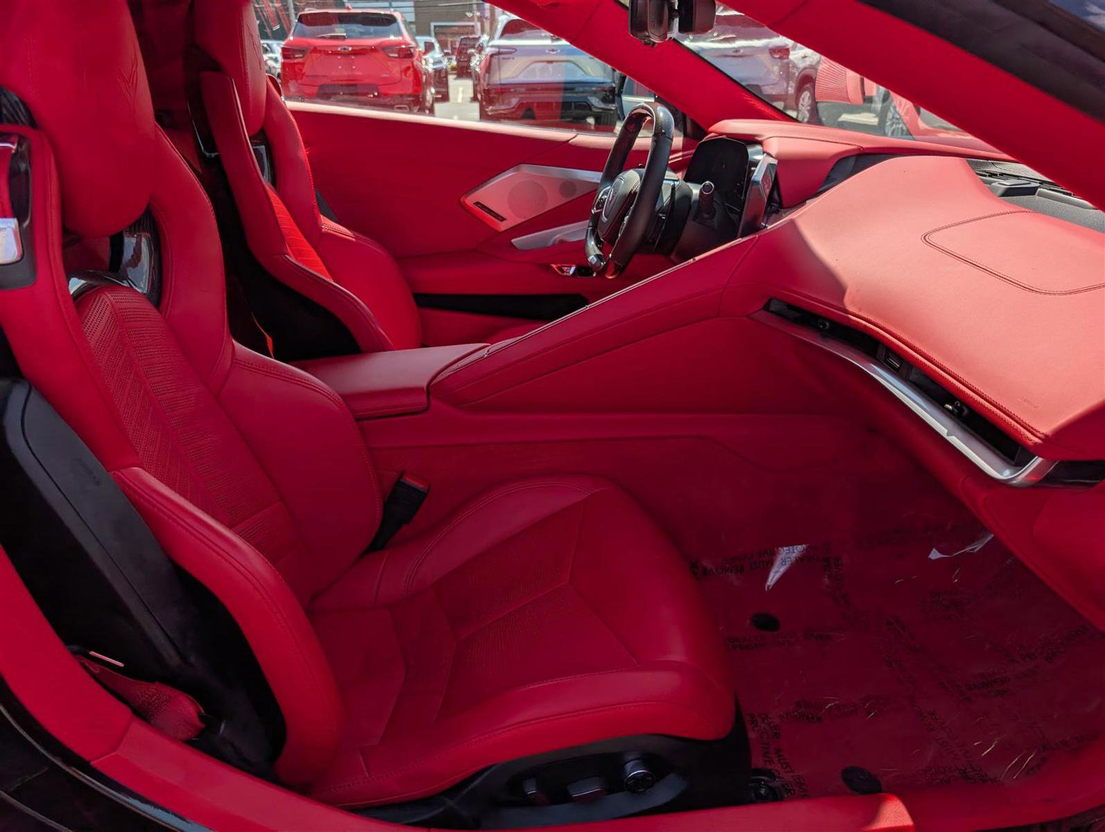 Used 2024 Chevrolet Corvette Z06 w/ Battery Protection Package image 10