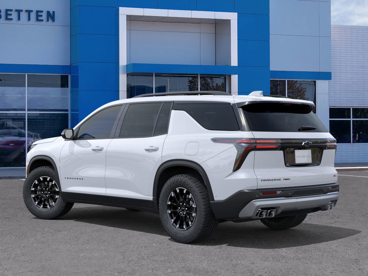 New 2026 Chevrolet Traverse Z71 w/ Enhanced Driving Package image 3