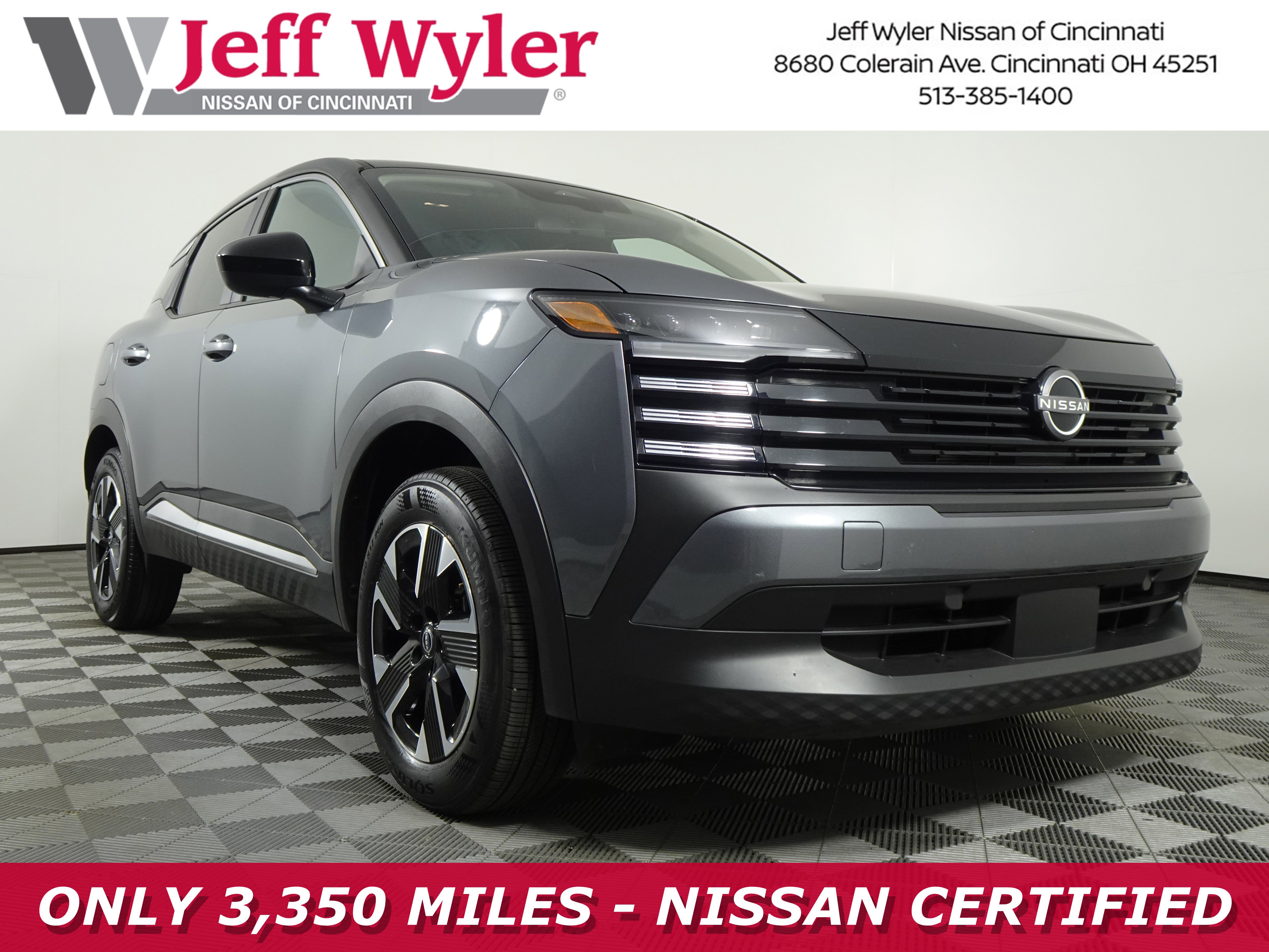 Certified 2025 Nissan Kicks SV