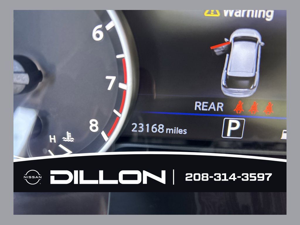 Certified 2024 Nissan Murano SL