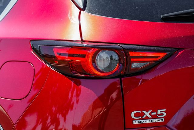 Used 2020 MAZDA CX-5 Signature AWD/4WD image 10