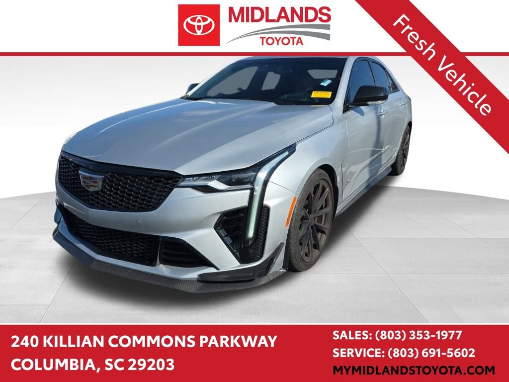 Used 2024 Cadillac CT4 V Blackwing w/ Arrival Edition image 1