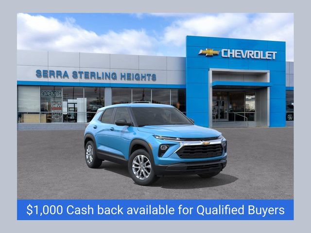 New 2026 Chevrolet TrailBlazer LS w/ LS Convenience Package FWD image 1