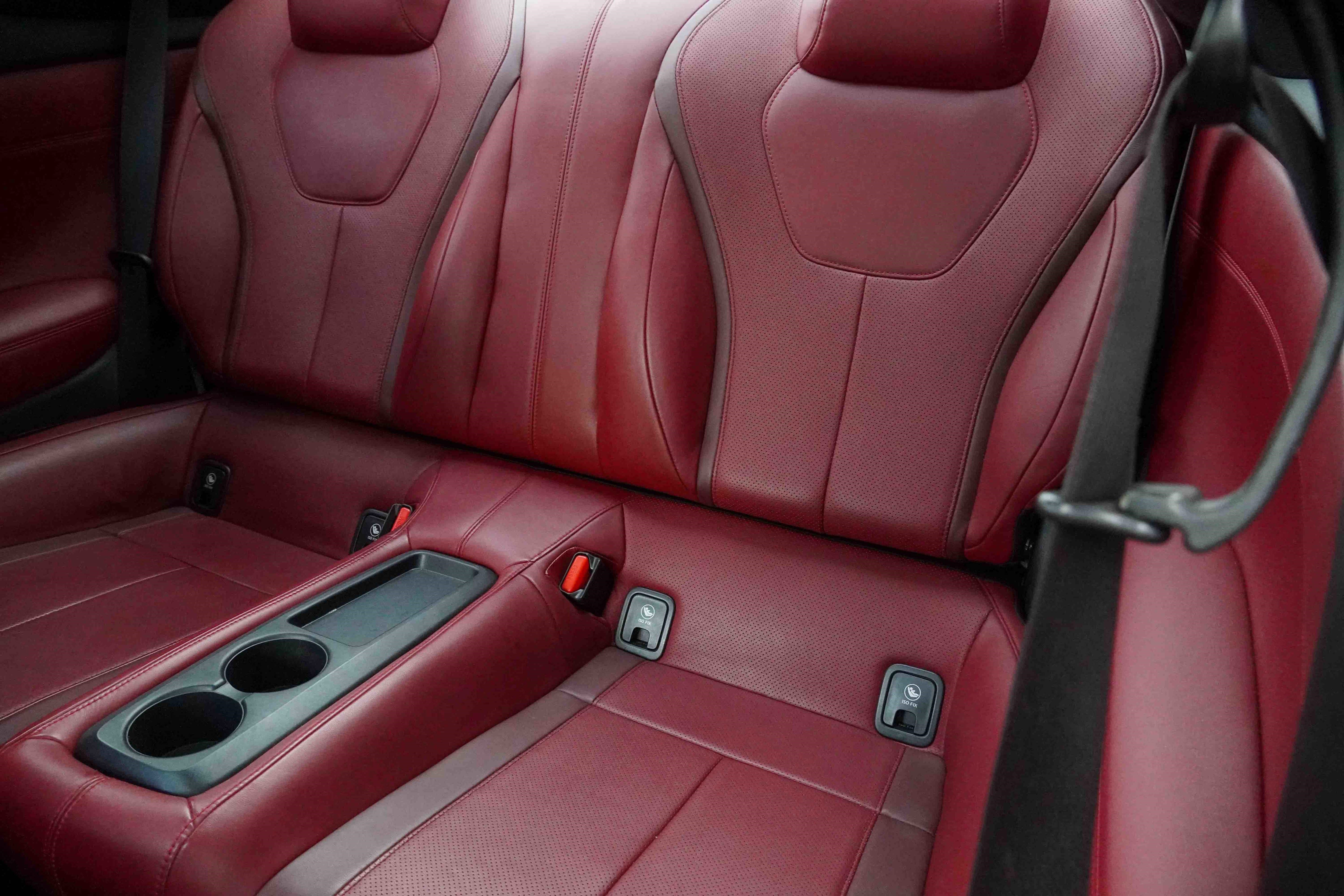 Used 2019 INFINITI Q60 Red Sport 400 image 35