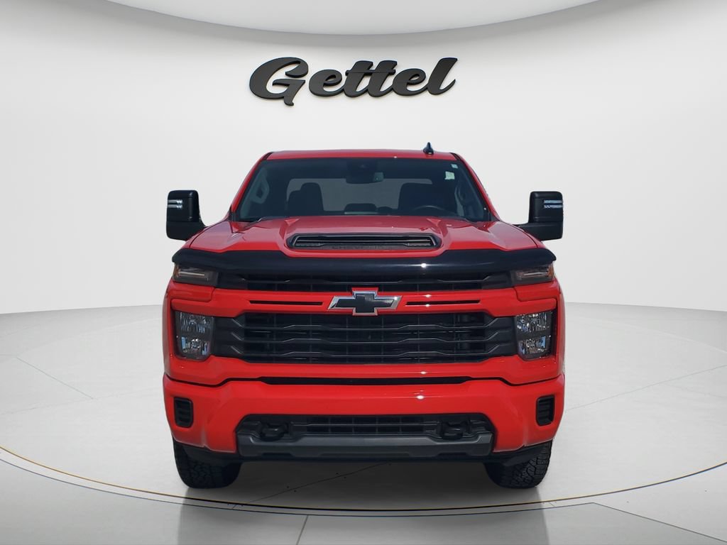 Used 2024 Chevrolet Silverado 2500 Custom w/ Custom Value Package AWD/4WD image 8