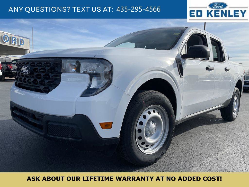 New 2025 Ford Maverick XL w/ Equipment Group 101A
