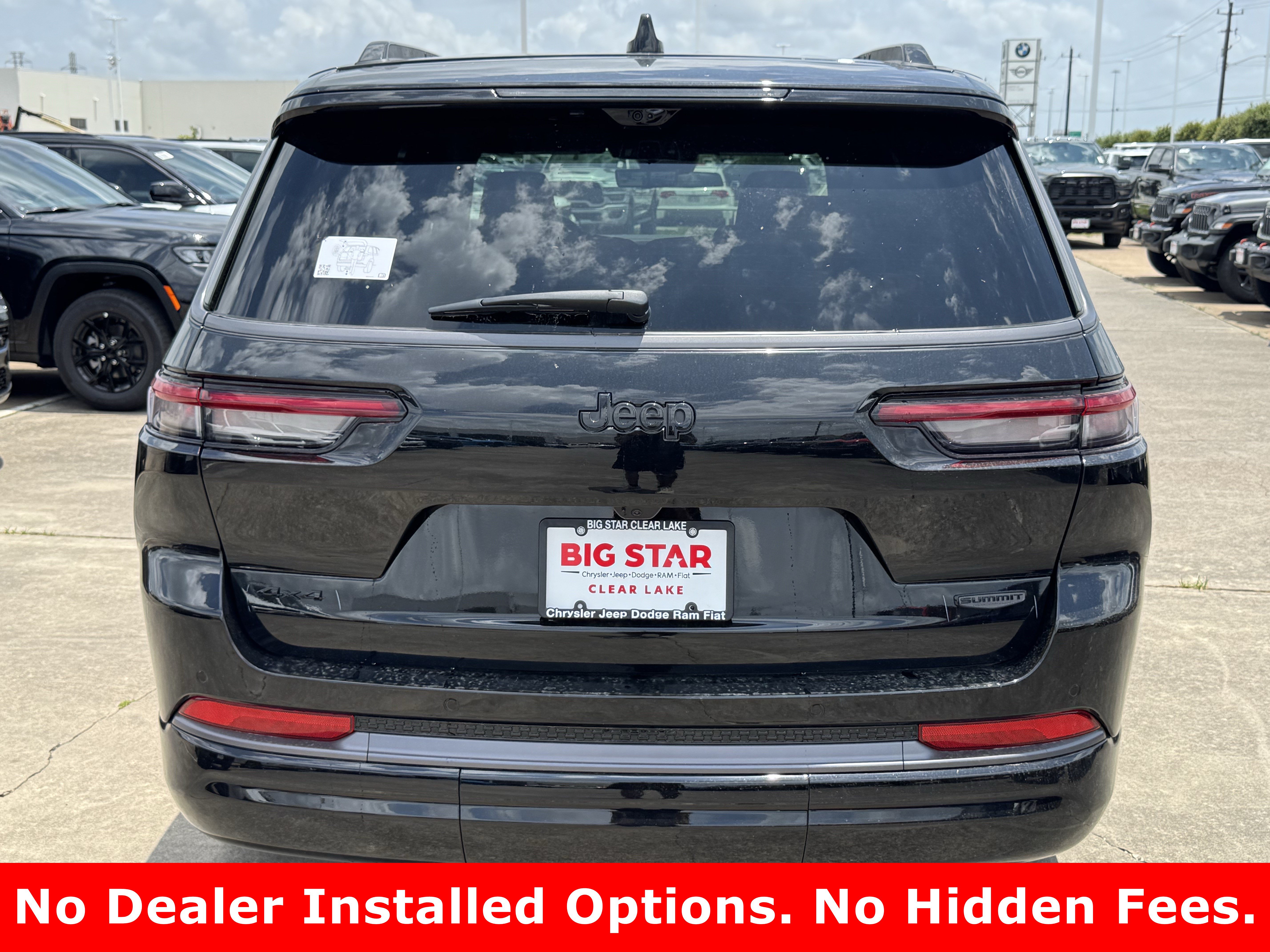New 2026 Jeep Grand Cherokee L Summit w/ Obsidian Package AWD/4WD image 9