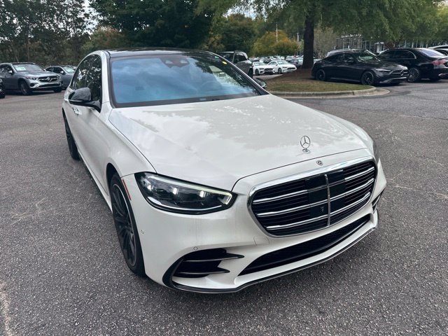 Certified 2023 Mercedes-Benz S 500 4MATIC w/ AMG Line image 3