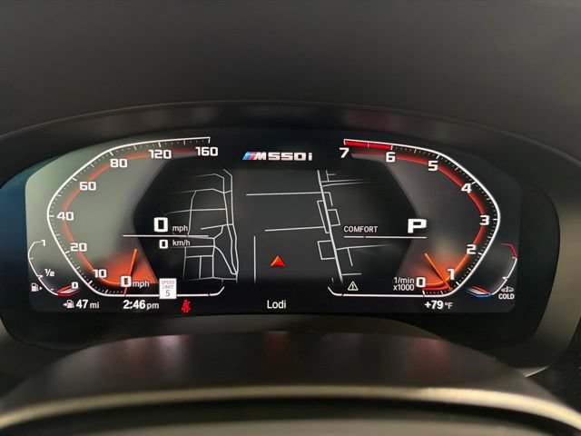 Used 2022 BMW M550i xDrive w/ Premium Package AWD/4WD image 32