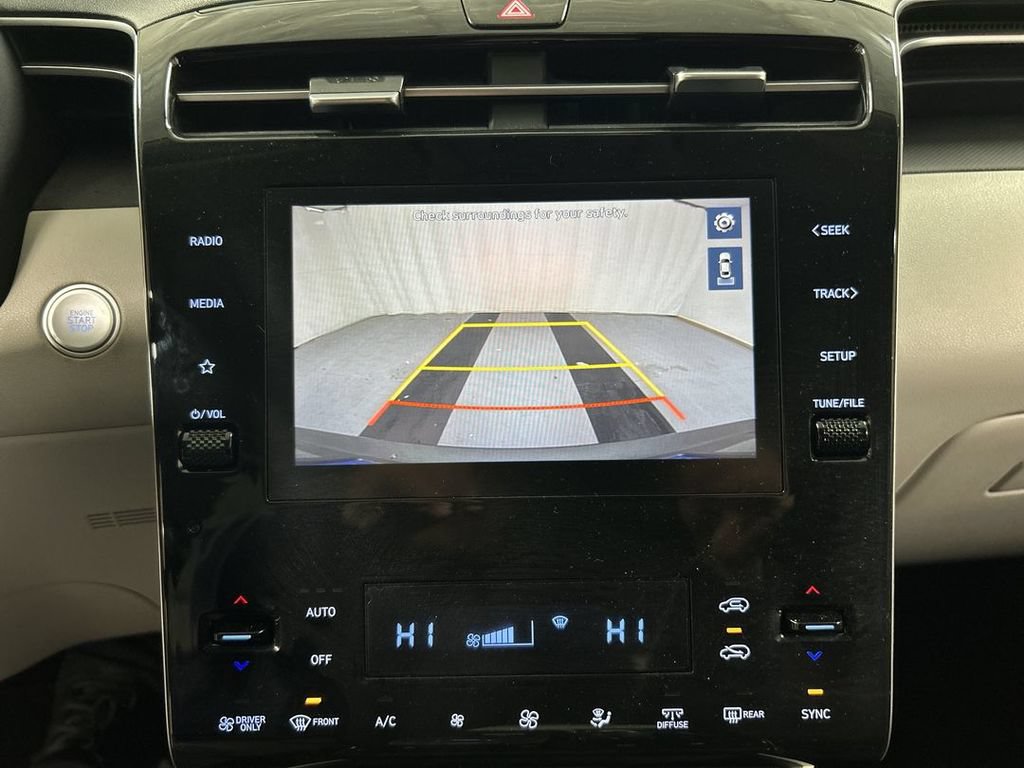 Used 2023 Hyundai Tucson Blue AWD/4WD image 15