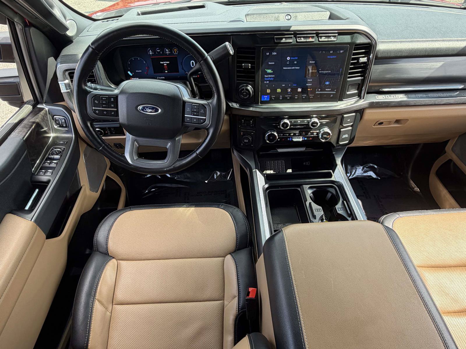 Certified 2023 Ford F250 Lariat w/ Lariat Ultimate Package AWD/4WD image 7