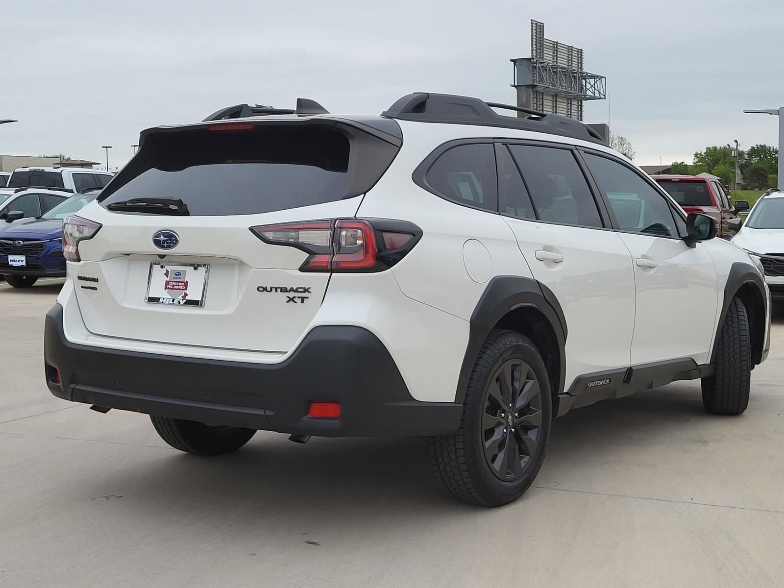 Certified 2024 Subaru Outback Onyx Edition XT w/ Tech Package 2 image 4