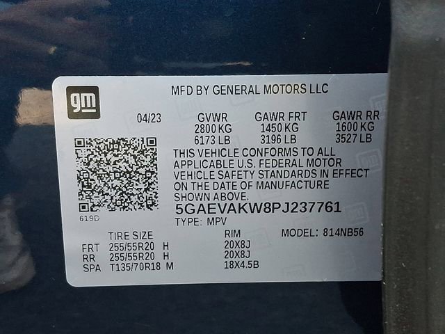Certified 2023 Buick Enclave Essence w/ Experience Buick Package AWD/4WD image 27