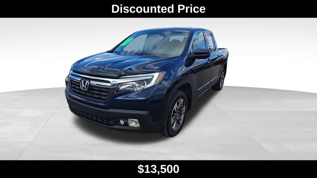 Used 2017 Honda Ridgeline RTL-T image 3