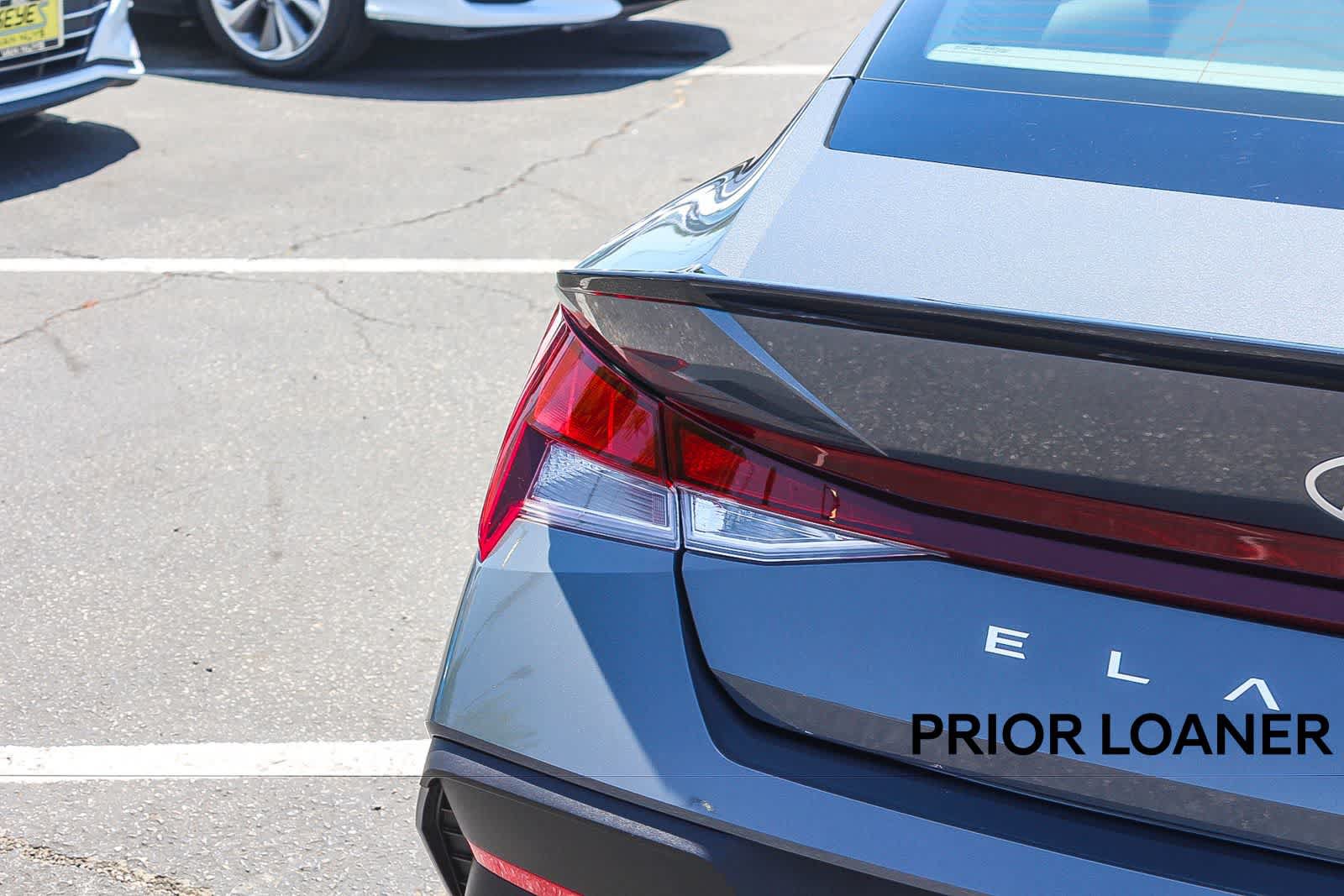 Certified 2026 Hyundai Elantra Sport FWD image 8