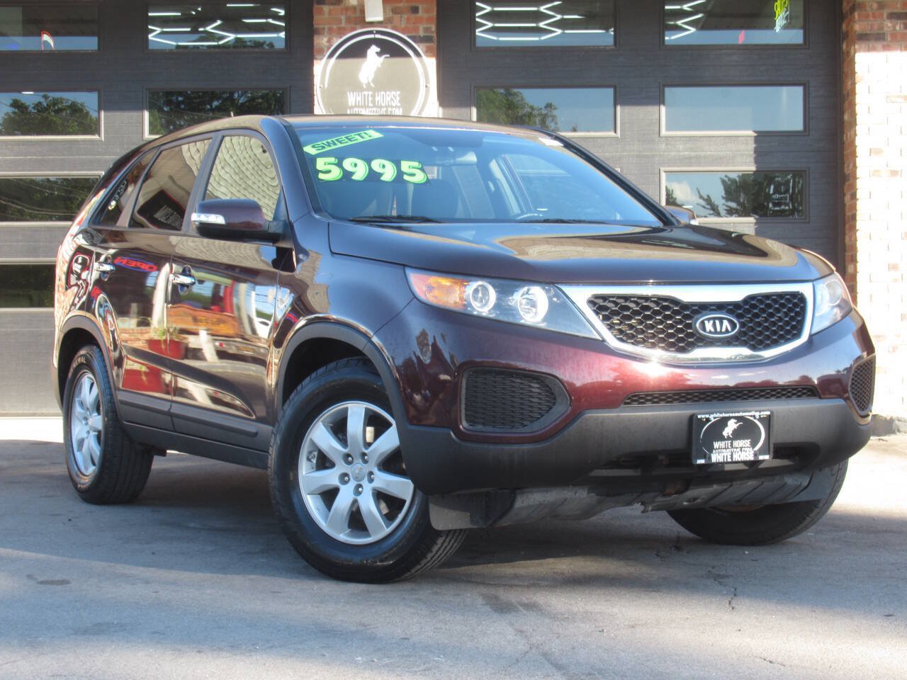 Used 2013 Kia Sorento LX FWD image 2