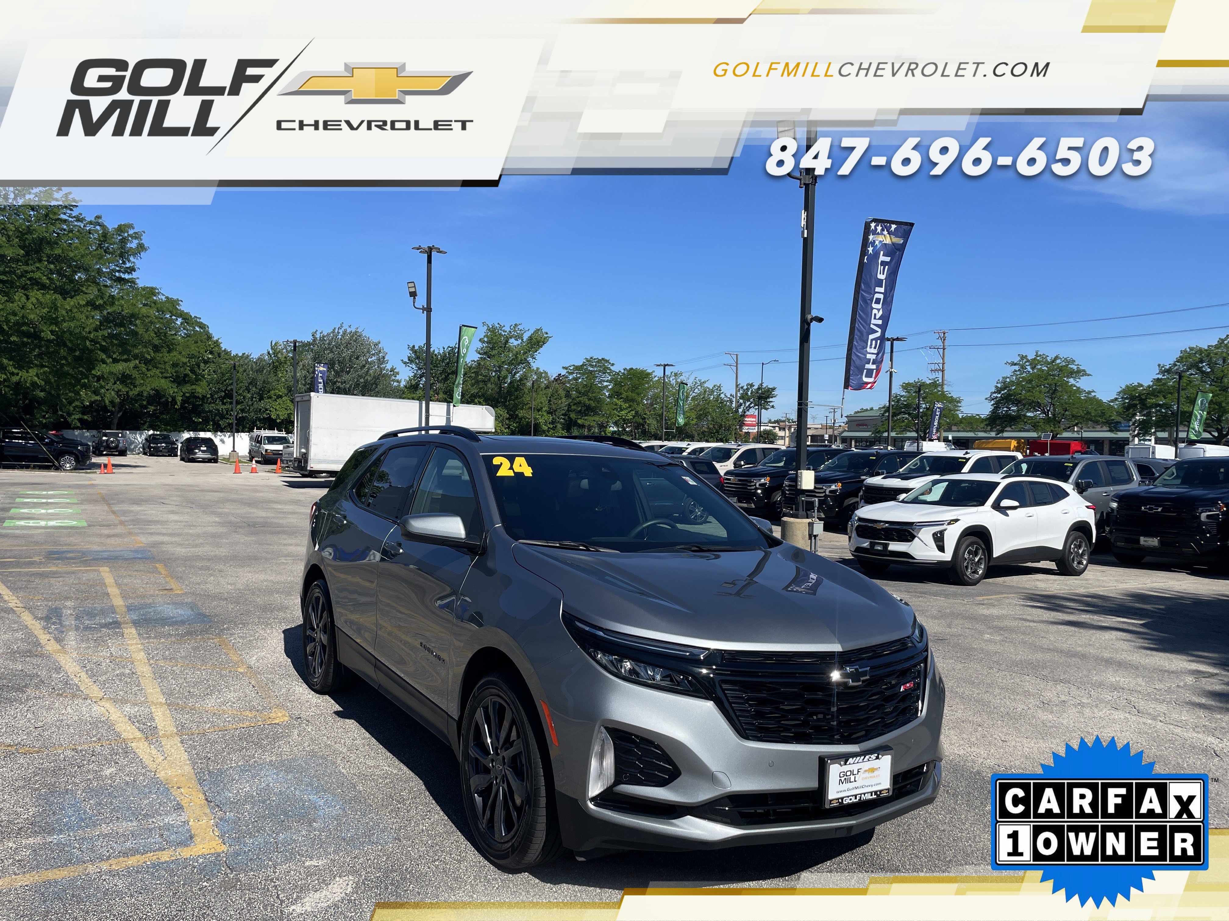 Certified 2024 Chevrolet Equinox RS FWD image 5