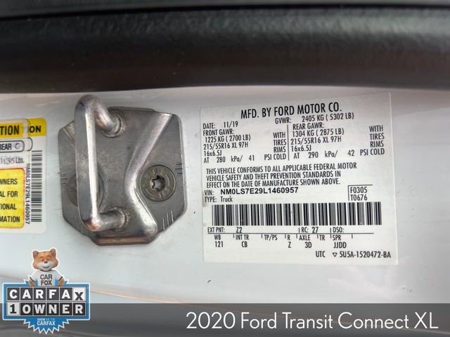 Used 2020 Ford Transit Connect XL image 34
