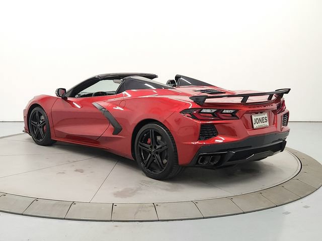 New 2026 Chevrolet Corvette Stingray Preferred Conv w/ Z51 Performance Package RWD image 5