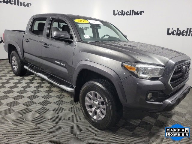 Certified 2018 Toyota Tacoma SR5