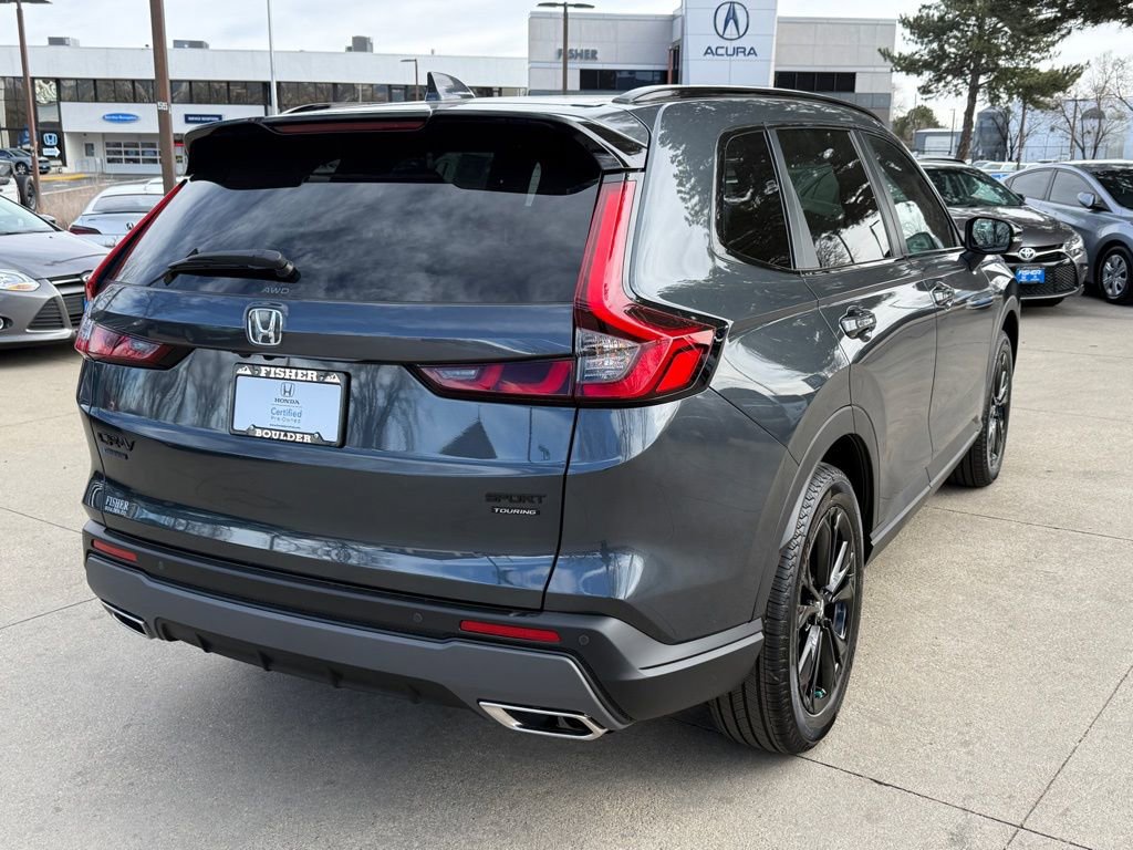 Certified 2026 Honda CR-V Sport Touring image 6
