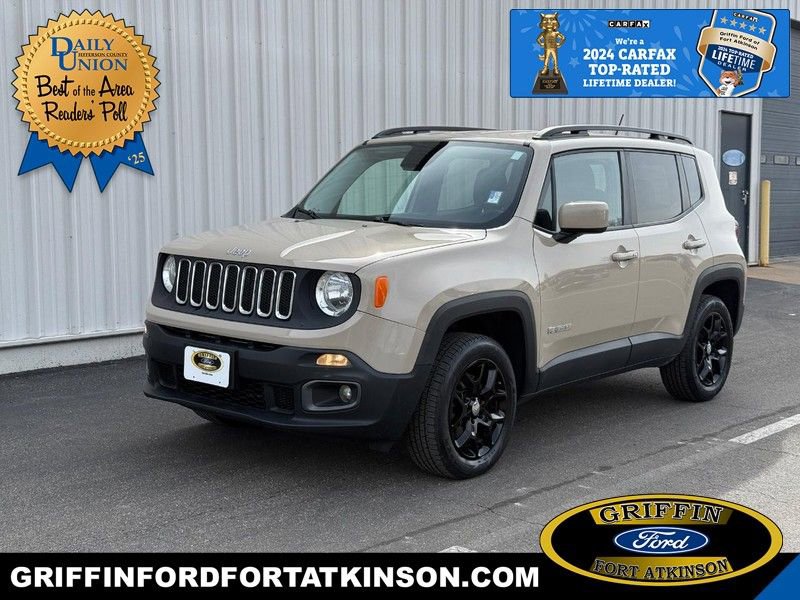 Used 2016 Jeep Renegade Latitude image 1