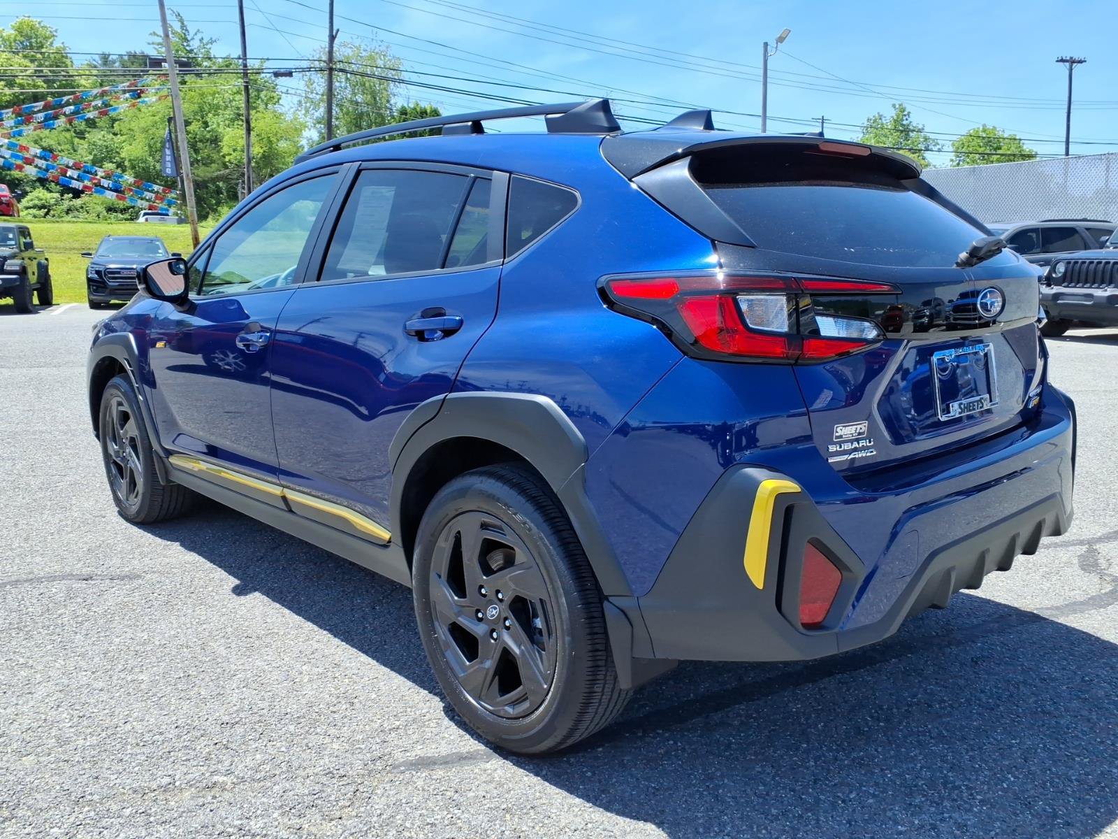 Used 2024 Subaru Crosstrek 2.5i Sport AWD/4WD image 4