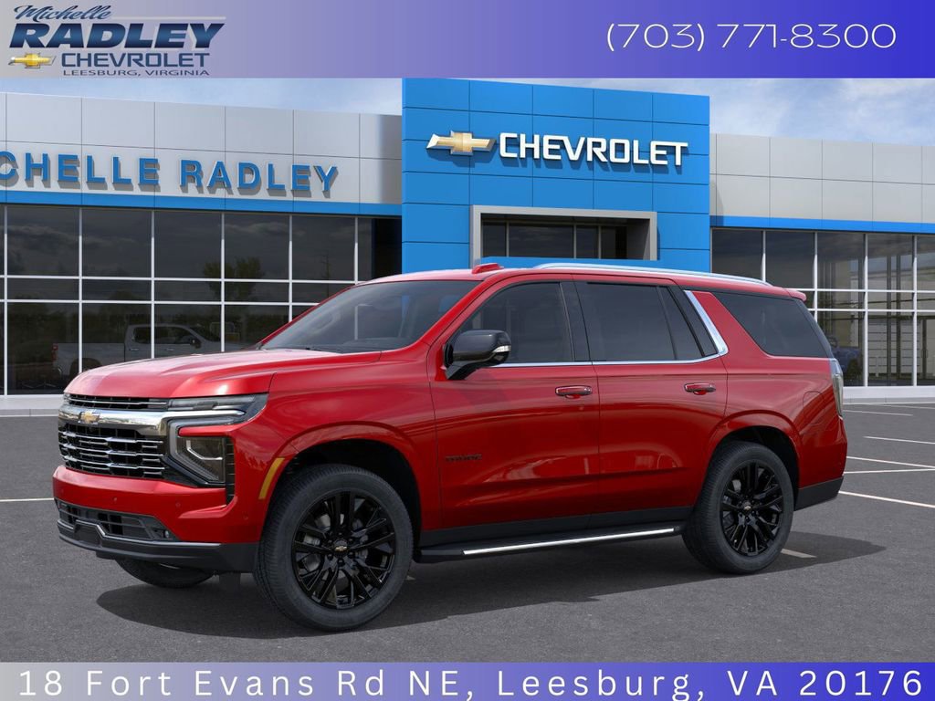 New 2026 Chevrolet Tahoe Premier image 2