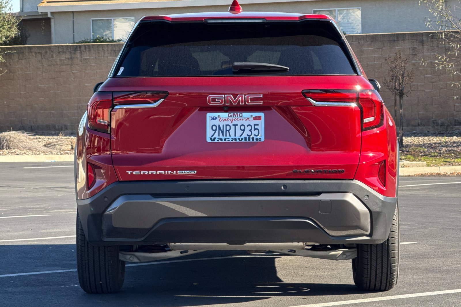 Used 2026 GMC Terrain Elevation image 6