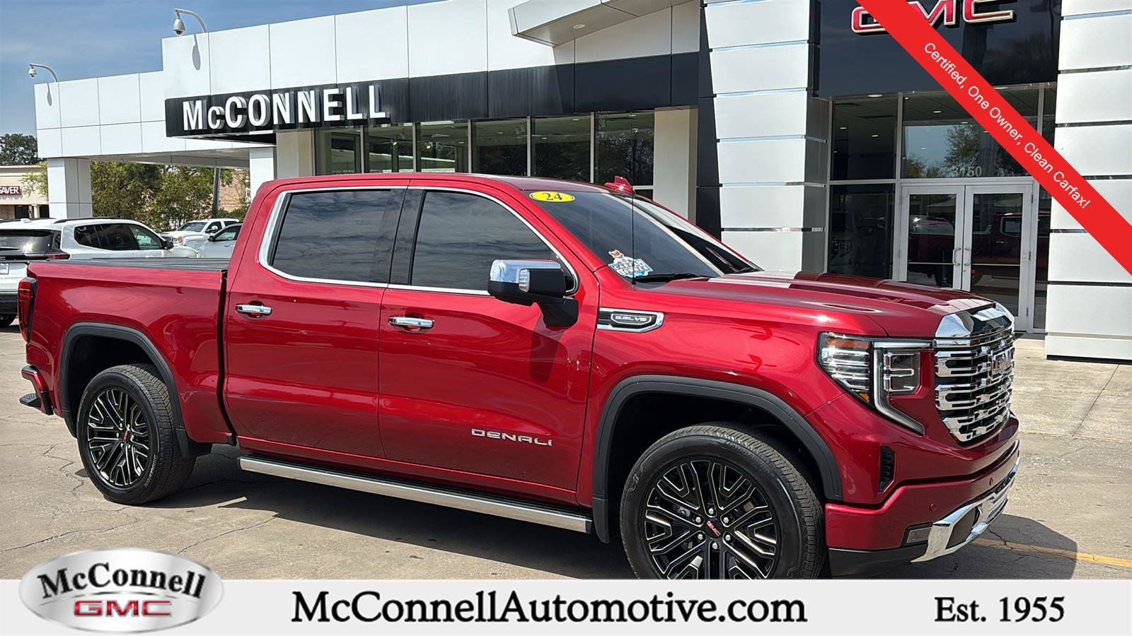 Certified 2024 GMC Sierra 1500 Denali w/ Technology Package AWD/4WD image 1