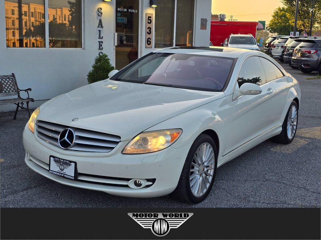 Used 2007 Mercedes-Benz CL 550 video 1
