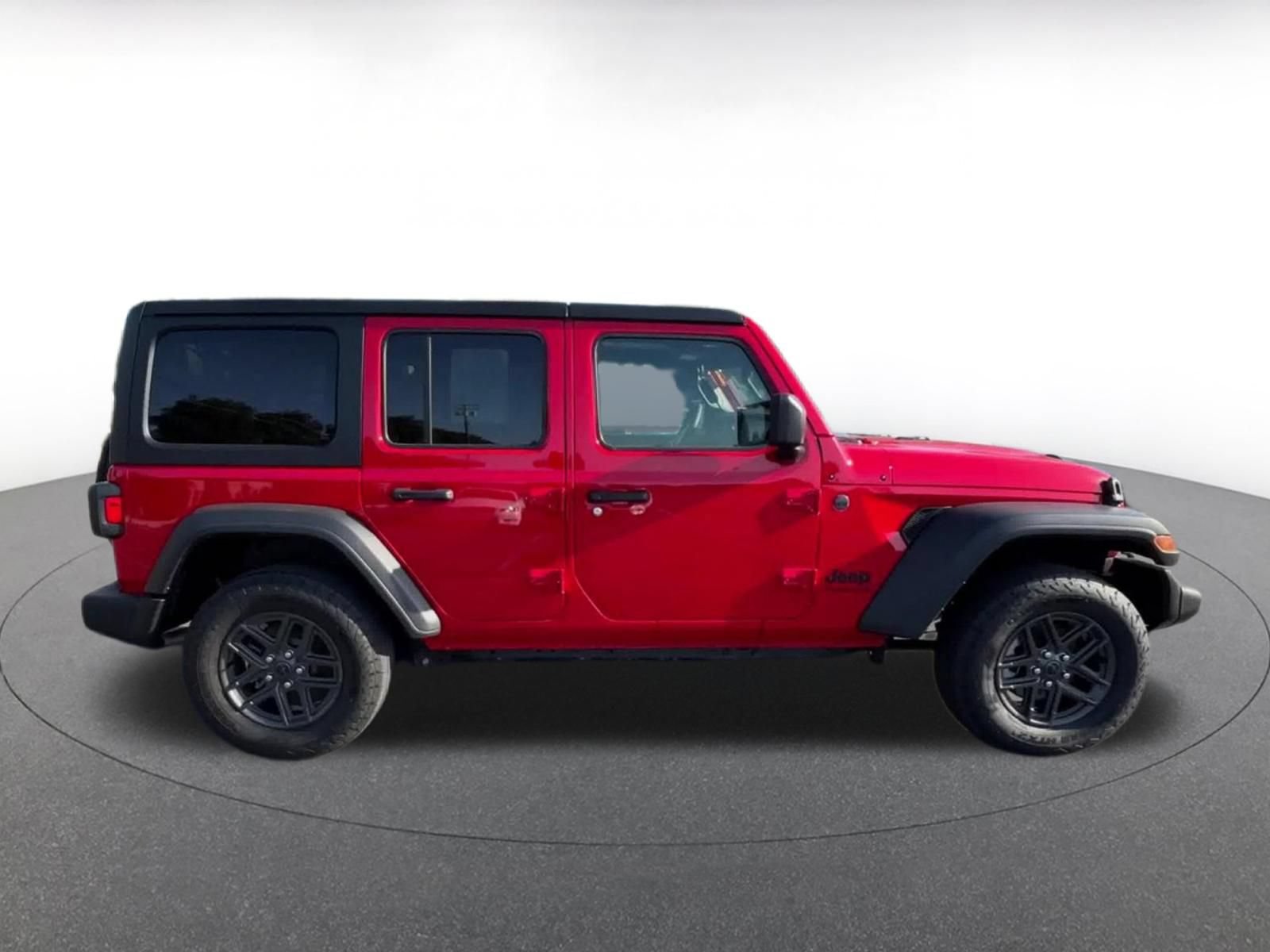 Used 2025 Jeep Wrangler Unlimited Sport AWD/4WD image 16