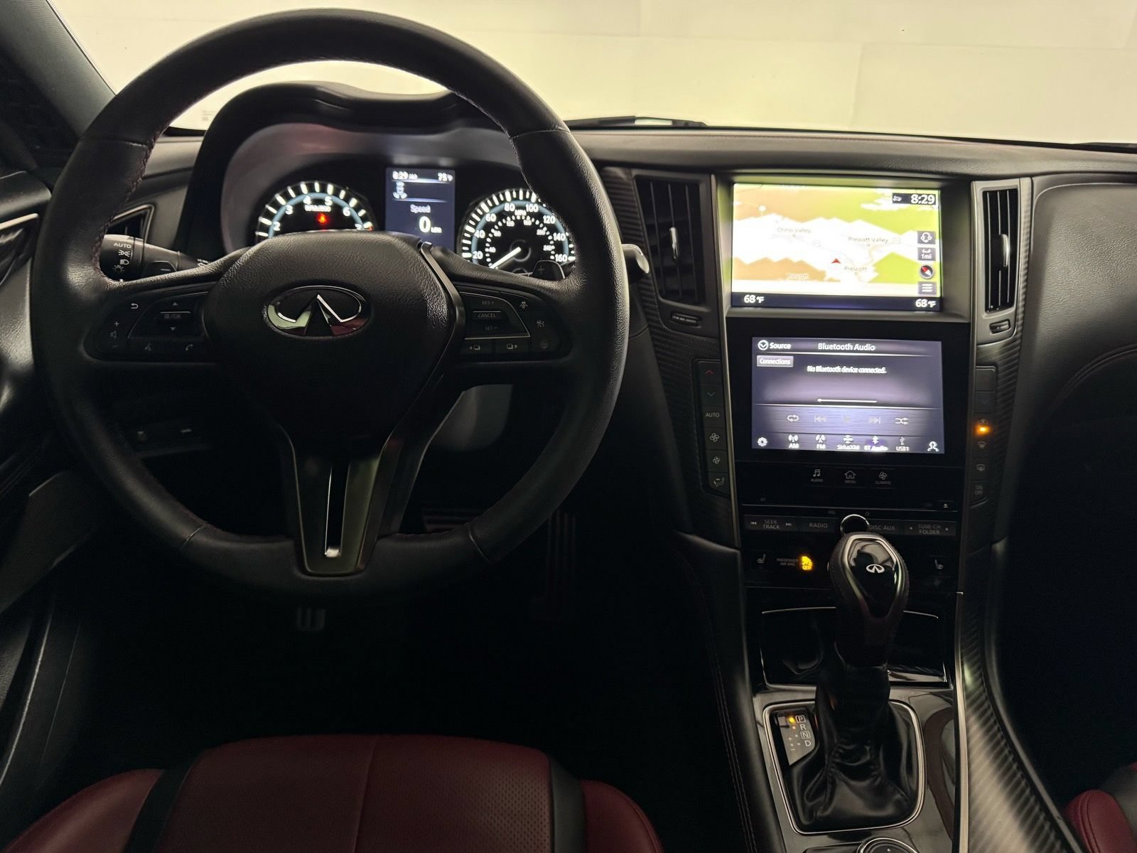 Used 2022 INFINITI Q60 Red Sport 400 w/ Proactive Package AWD/4WD image 28