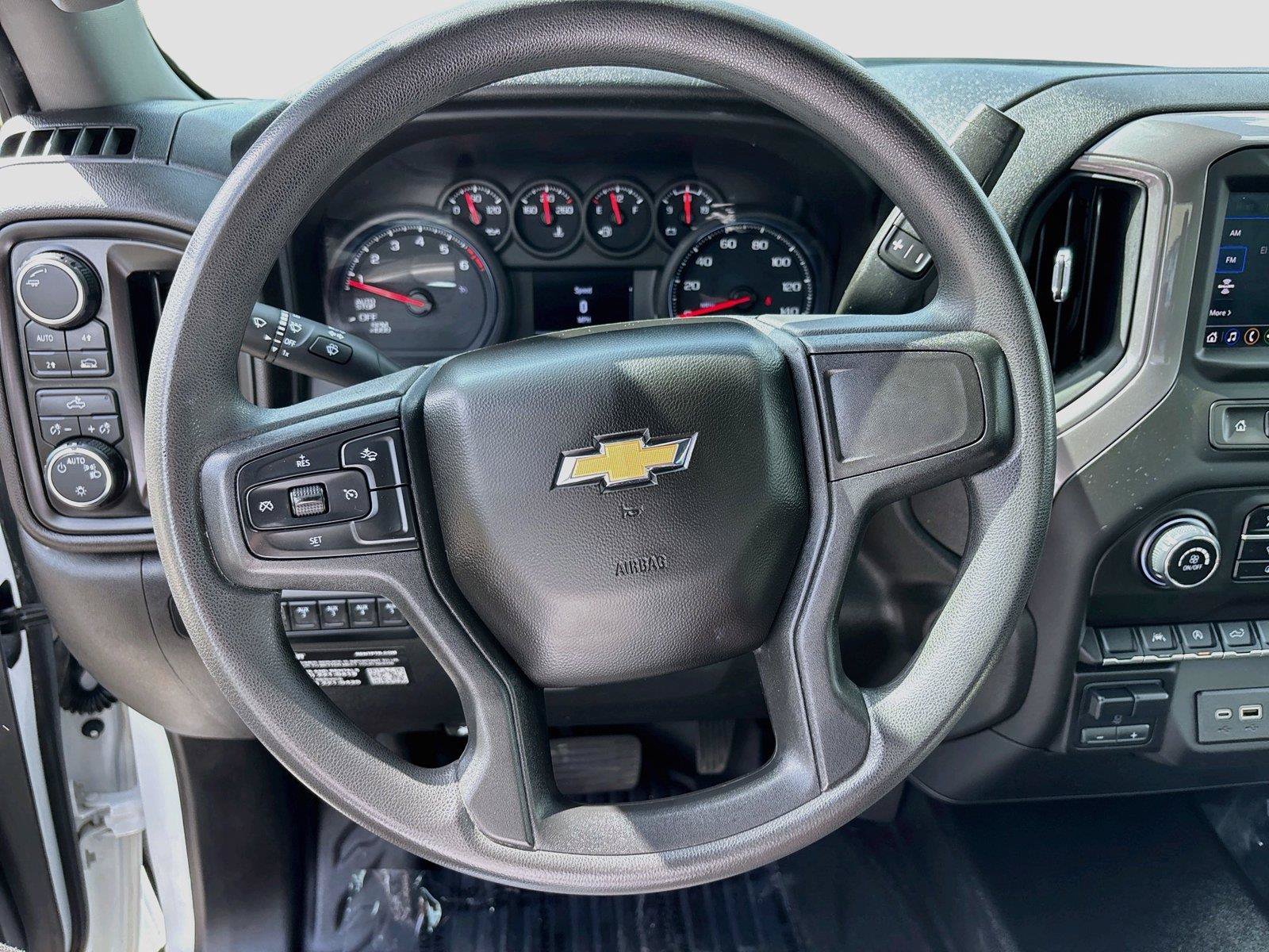 Used 2023 Chevrolet Silverado 1500 W/T w/ Trailering Package AWD/4WD image 11