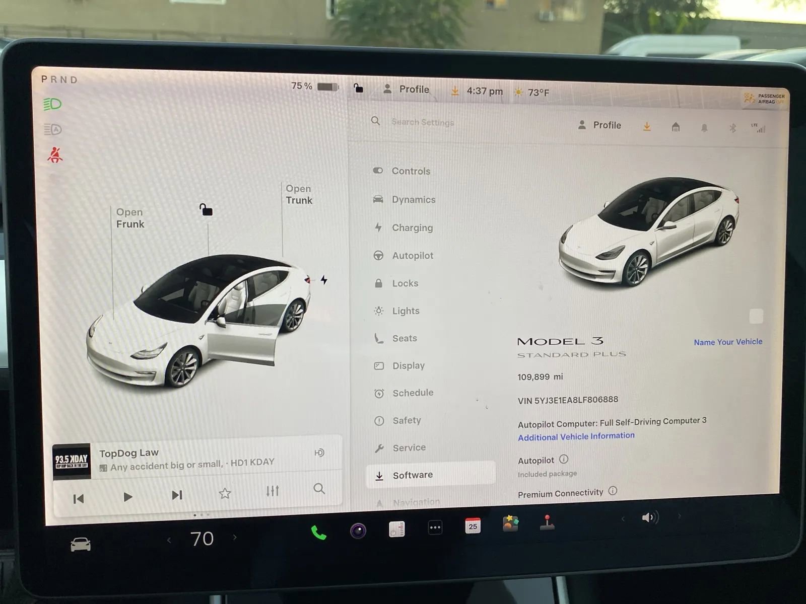 Used 2020 Tesla Model 3 image 12