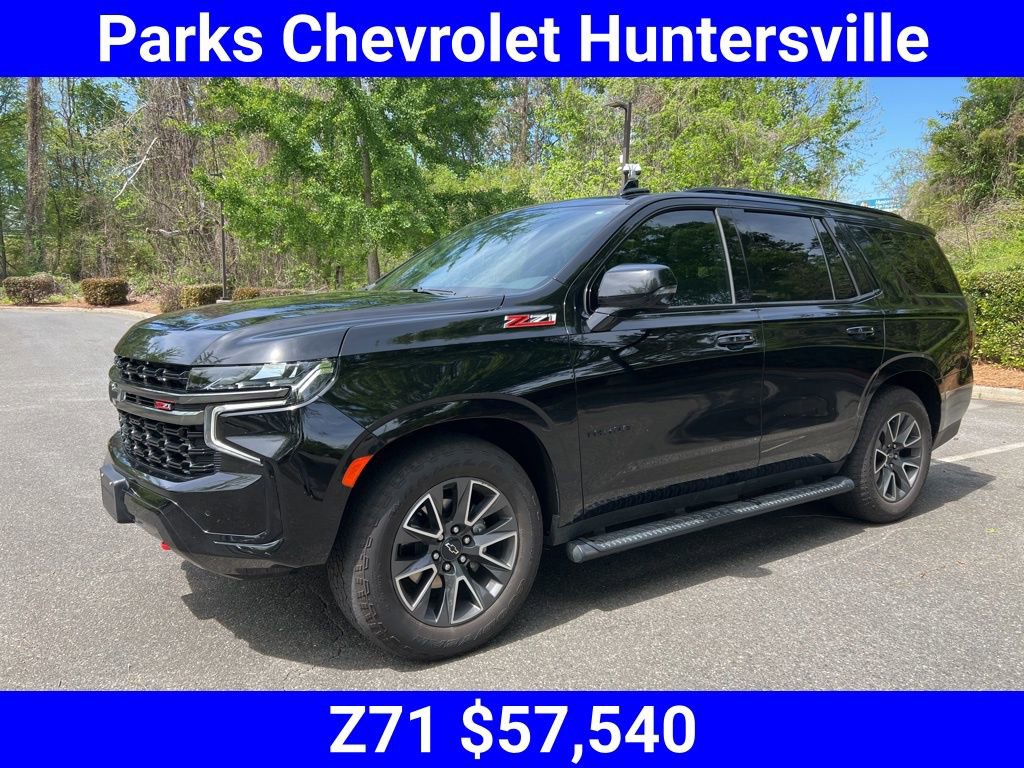 Certified 2022 Chevrolet Tahoe Z71 w/ Z71 Off-Road Package image 2