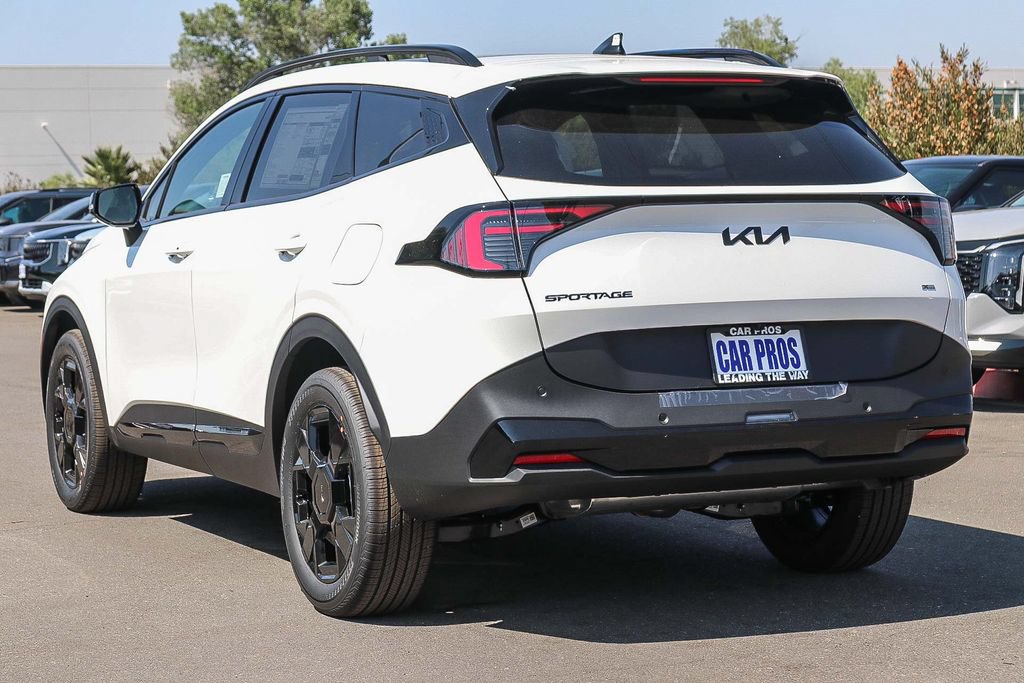 Certified 2026 Kia Sportage X-Line AWD/4WD image 7