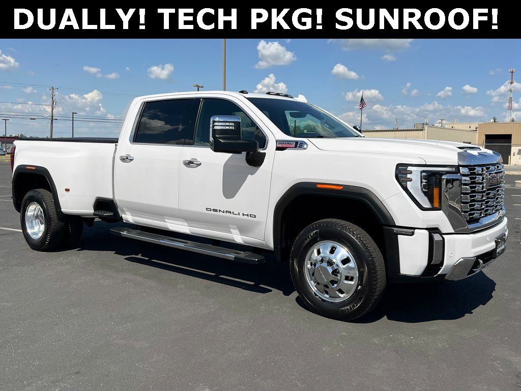 Used 2024 GMC Sierra 3500 Denali w/ Denali Reserve Package