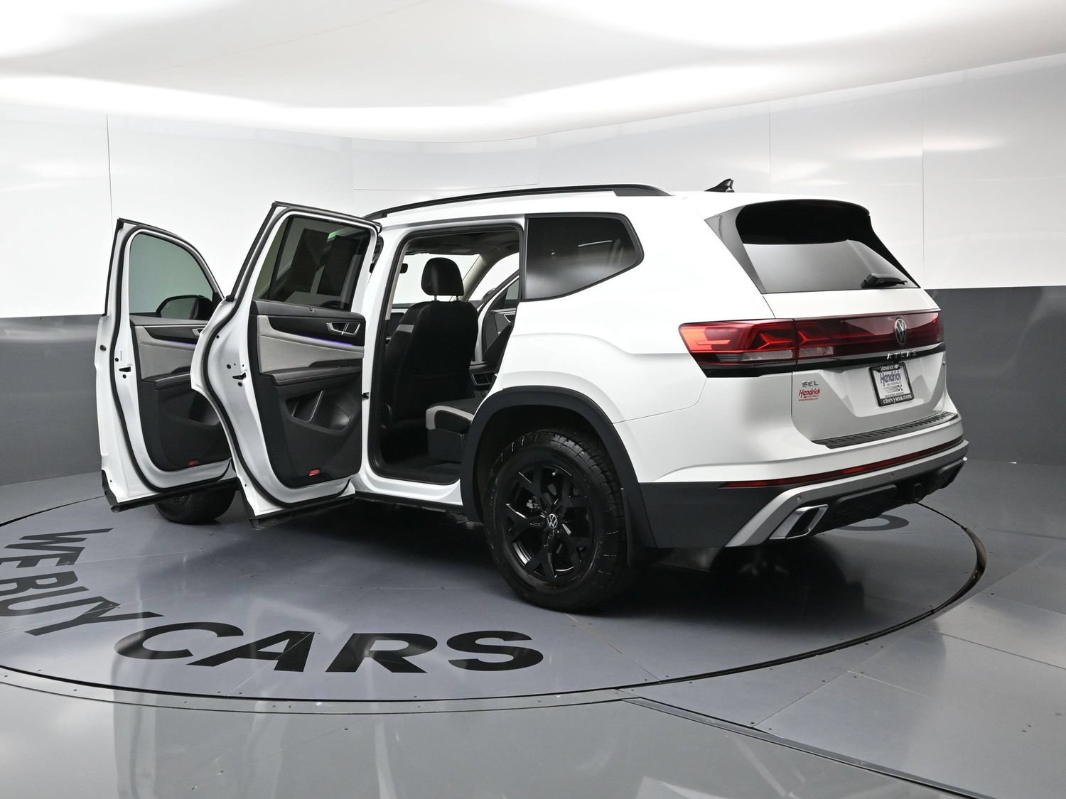 Used 2024 Volkswagen Atlas Peak Edition SEL AWD/4WD image 30
