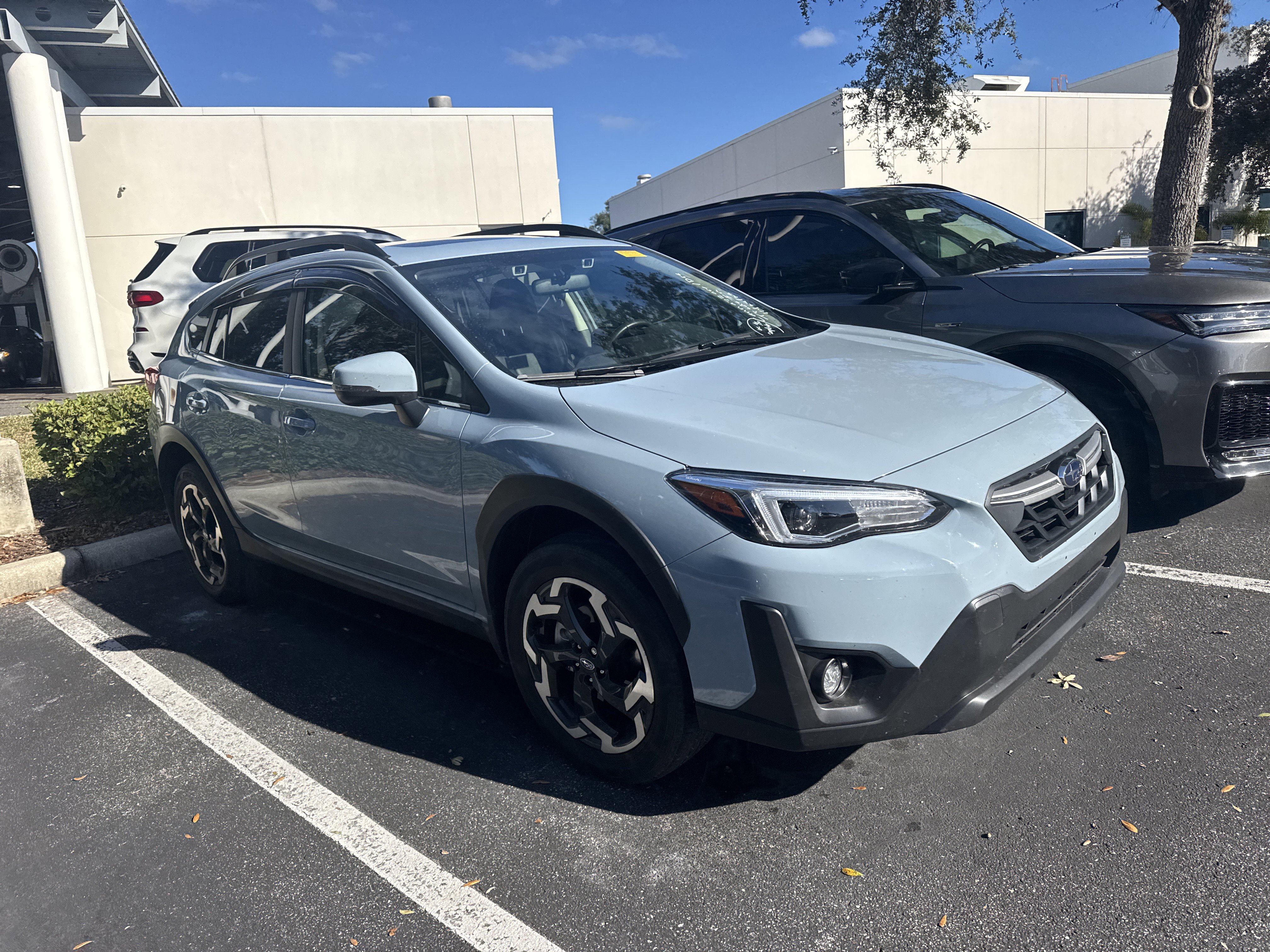 Used 2023 Subaru Crosstrek 2.5i Limited w/ Moonroof Package