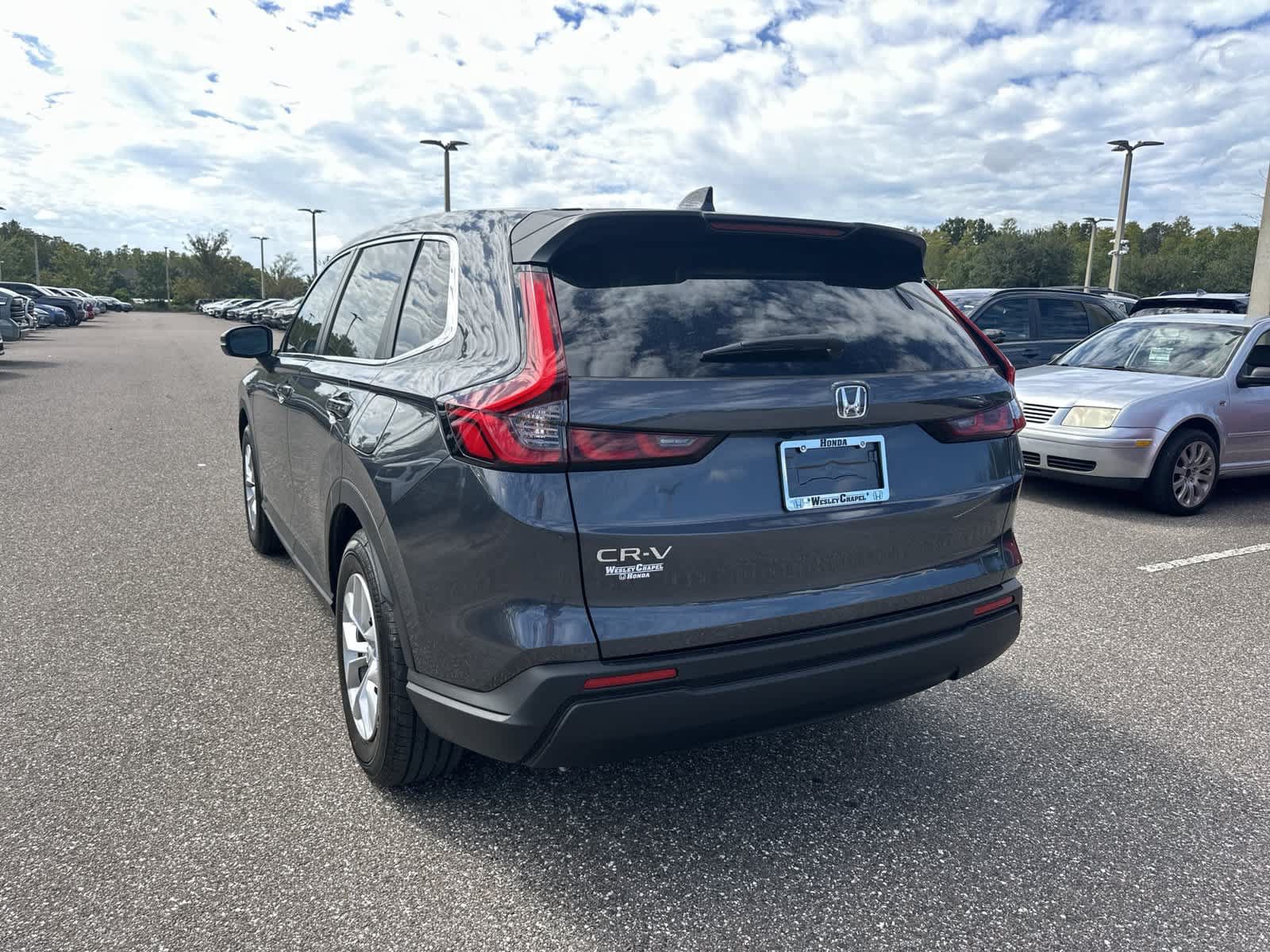 New 2026 Honda CR-V LX image 4