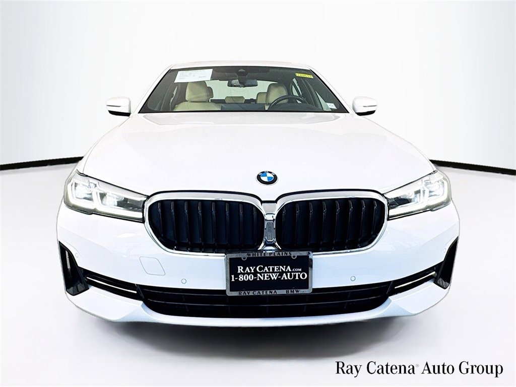 Certified 2023 BMW 540i xDrive w/ Premium Package image 2