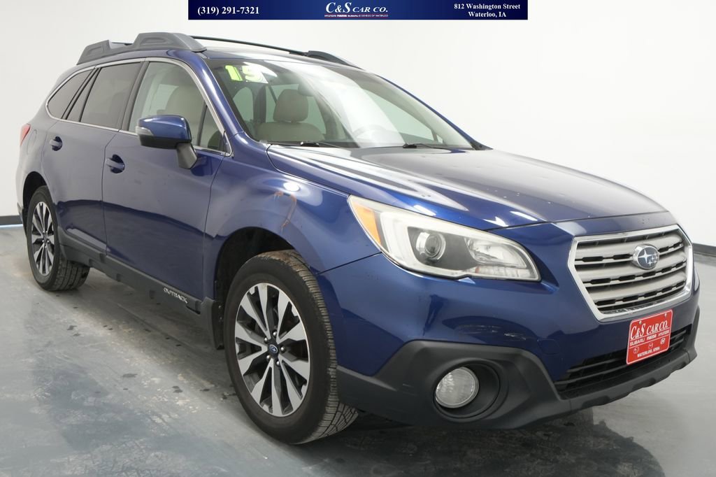 Used 2015 Subaru Outback 2.5i Limited