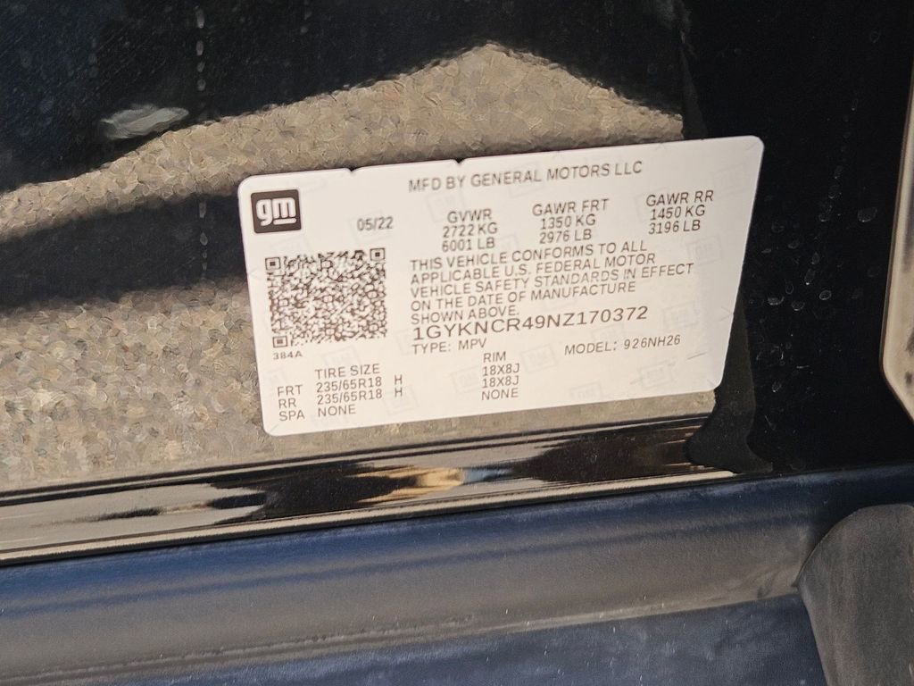 Used 2022 Cadillac XT5 Premium Luxury w/ LPO, Floor Liner Package FWD image 32