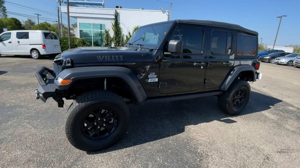 Used 2020 Jeep Wrangler Unlimited Sport AWD/4WD image 6