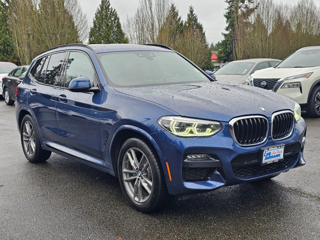 Used 2020 BMW X3 xDrive30i w/ Executive Package image 3