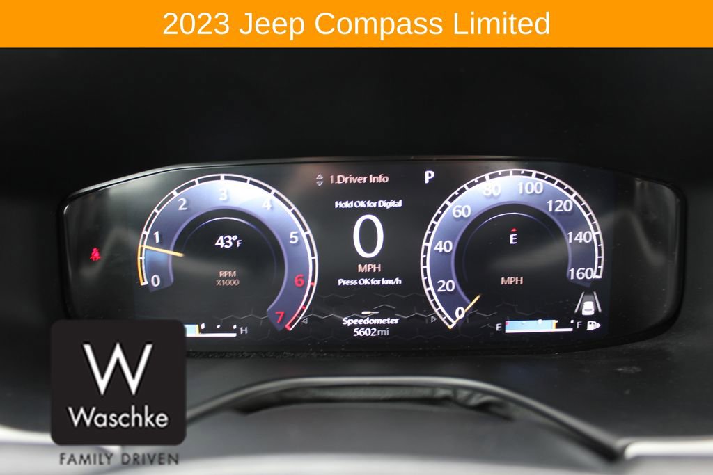 Used 2023 Jeep Compass Limited w/ Elite Group AWD/4WD image 31