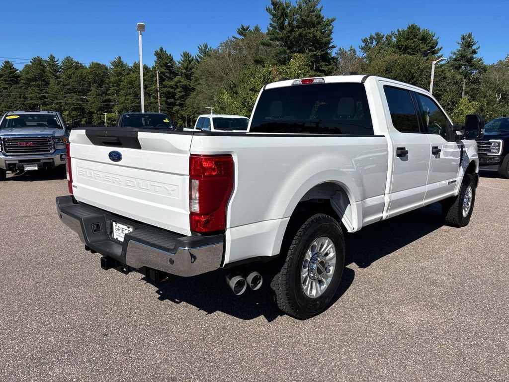 Used 2022 Ford F250 XLT w/ XLT Value Package AWD/4WD image 3
