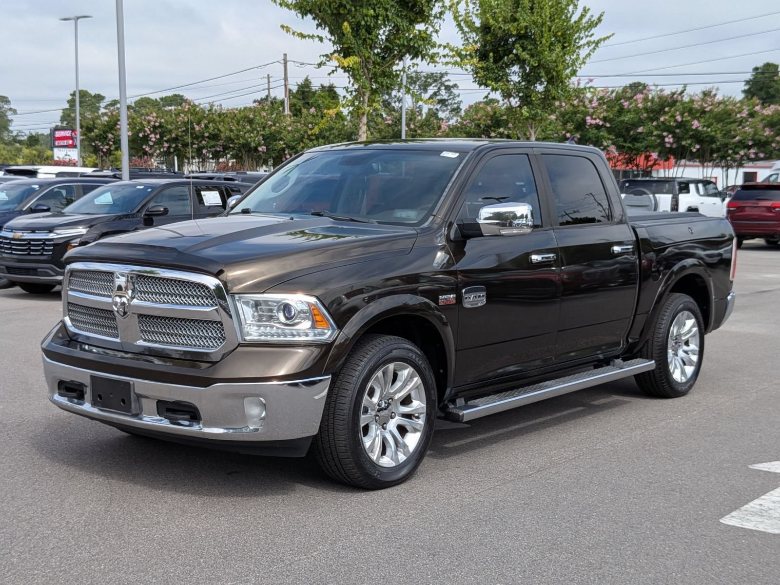 Used 2013 RAM 1500 Laramie Longhorn w/ Convenience Group AWD/4WD image 7